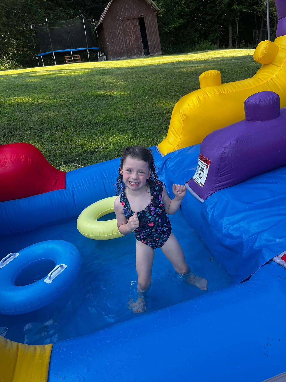 Inflatable obstacle course rental for birthdays and family events